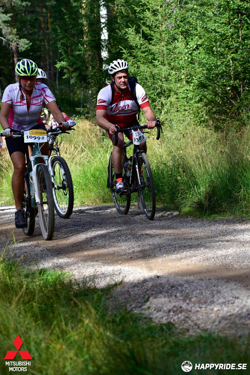 Bild från Cykelvasan 2016